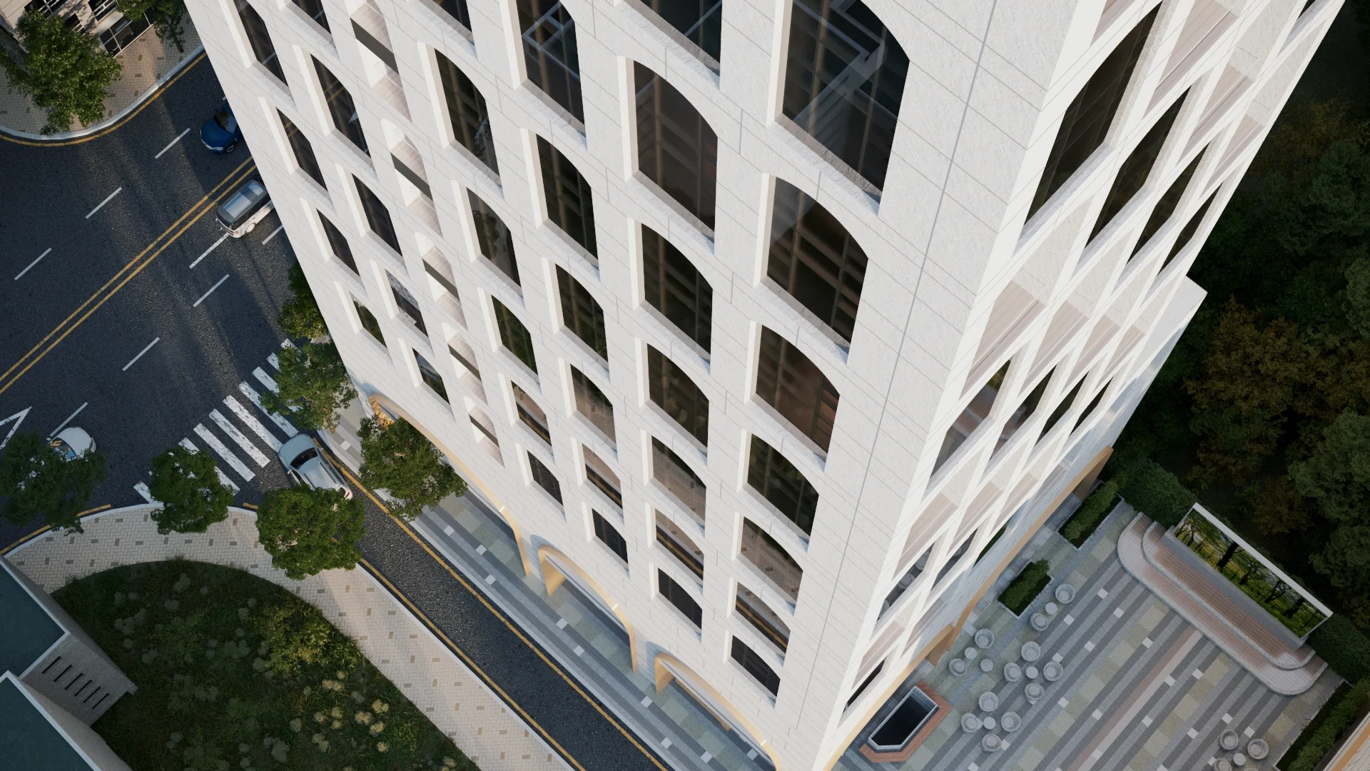 LUCA831 exterior high-view image